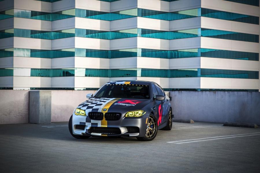  BMW M5 by Akrapovic 2014 года  (фото 31 из 39)
